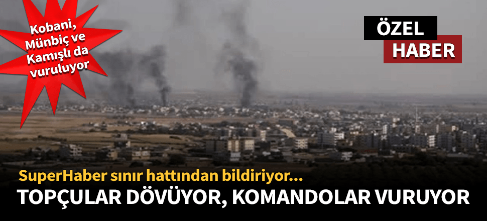 İşte Barış Pınarı Harekatı'nda son gelişmeler!