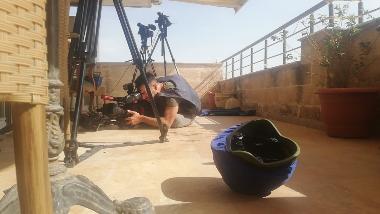 YPG'liler gazetecilere ateş açtı