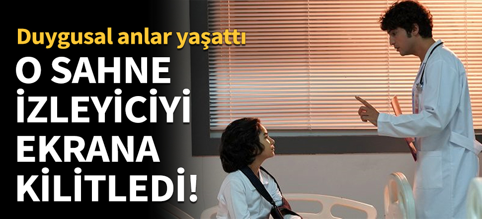 O sahne izleyiciyi ekrana kilitledi!