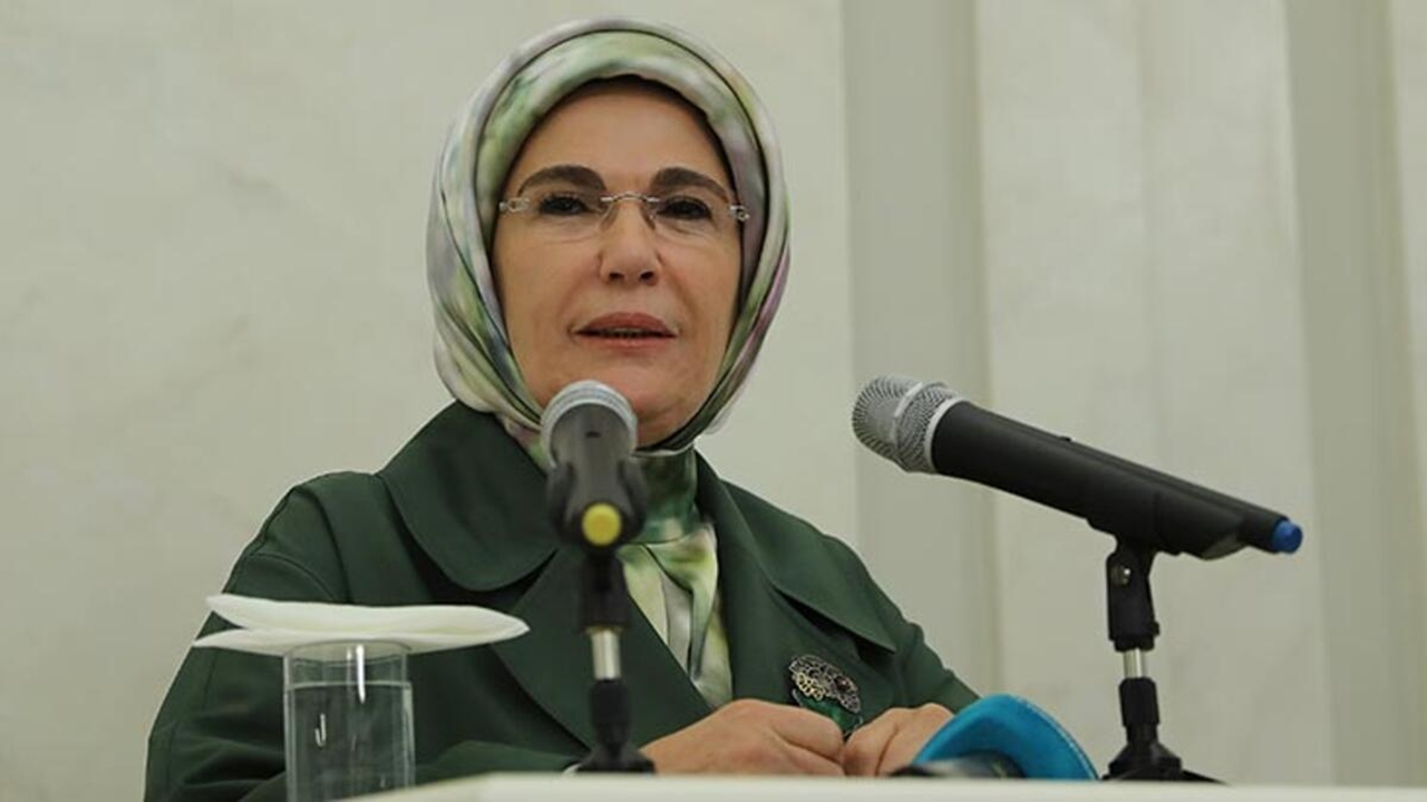 Emine Erdoğan'dan Barış Pınarı paylaşımı...