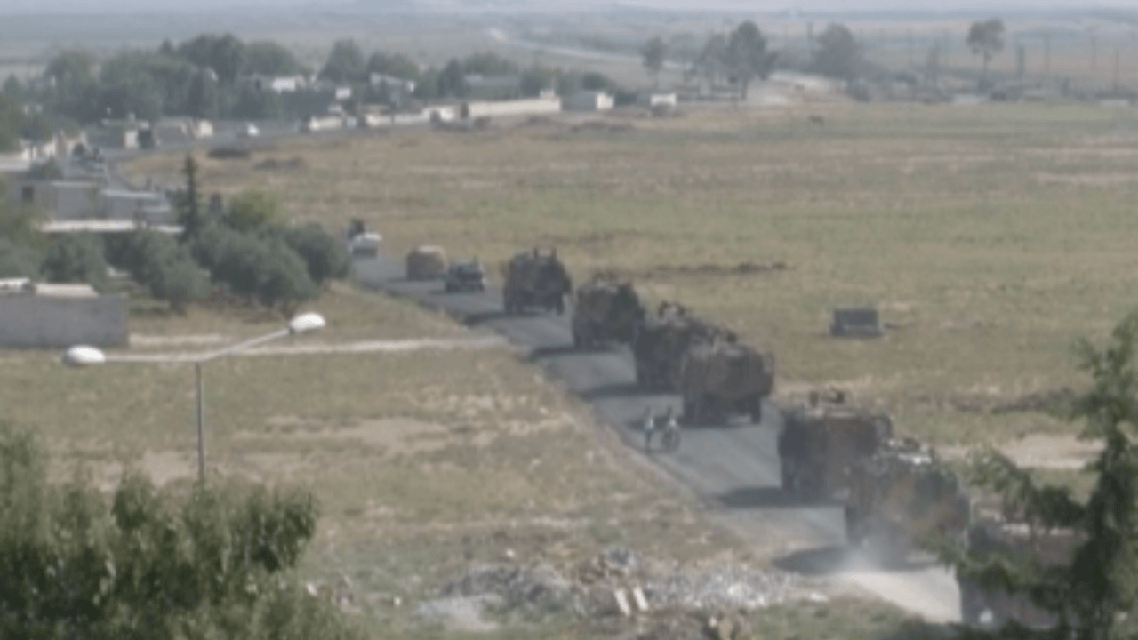 Mehmetçik ve Suriye Milli Ordusu, Tel Abyad sınırında!