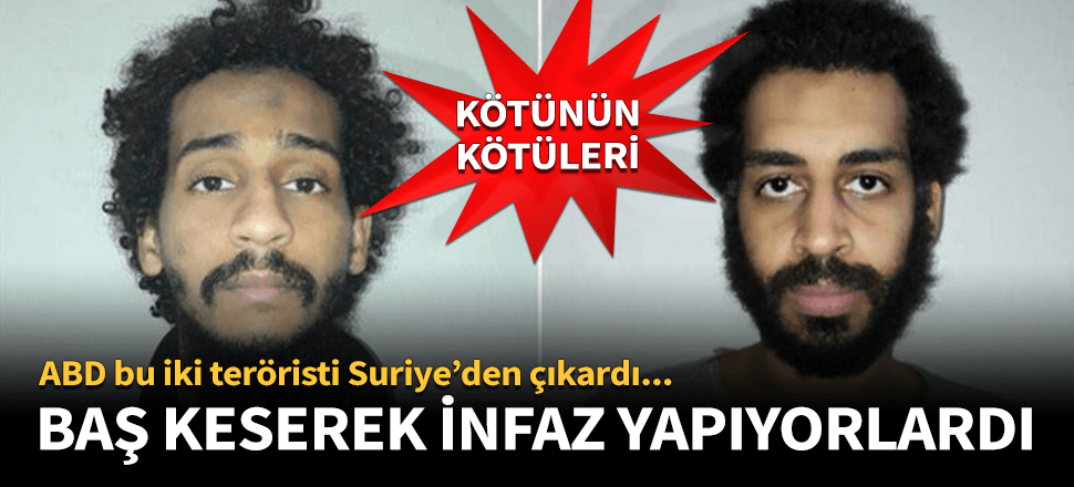 ABD El Hol'daki 2 DEAŞ'lıyı kendi gözetimine aldı!