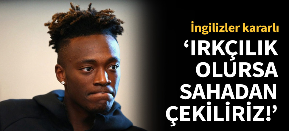 "Bir oyuncumuz bile rahatsız olursa çekileceğiz!"