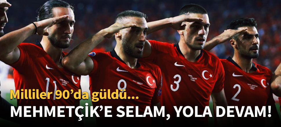 Mehmetçik'e selam, yola devam!