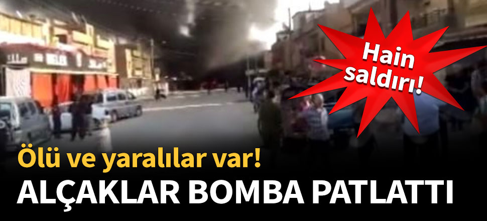 Kamışlı'da patlama!