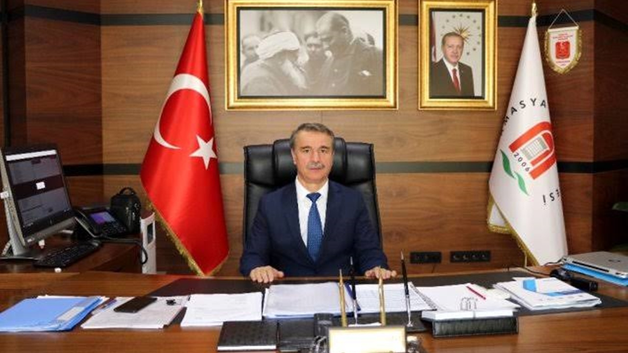 Amasya'da Rektör Süleyman Elmacı: “Allah Mehmetçiğimizi korusun ve muvaffak etsin”