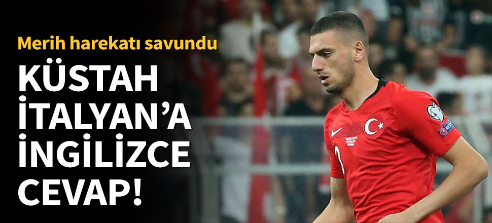 Harekatın sebebini İngilizce anlattı!