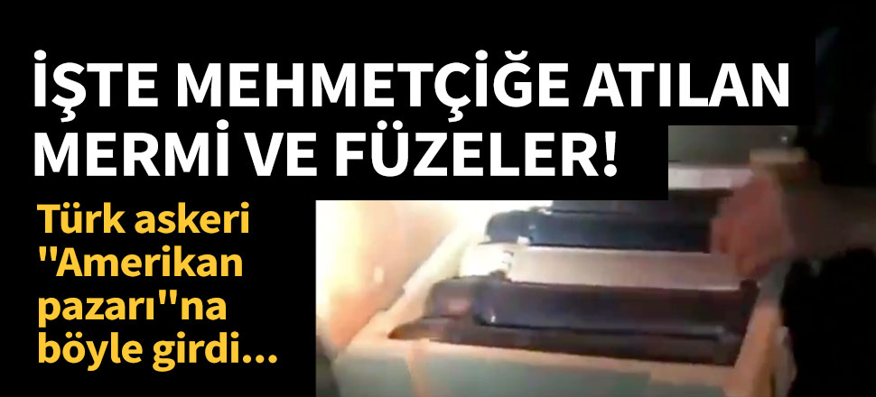 Barış Pınarı Harekatı'ndan sıcak görüntüler...