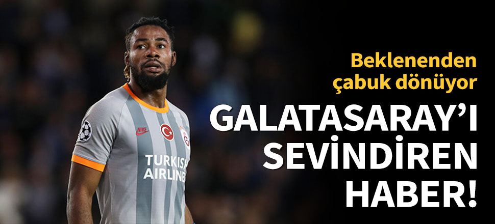 Milli maçta oynayabilecek duruma geldi!