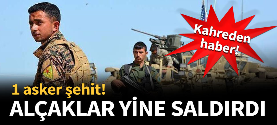 Alçaklar yine saldırdı