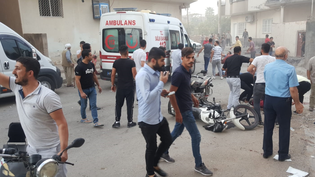 Nusaybin'deki saldırıda 8 sivil şehit oldu...