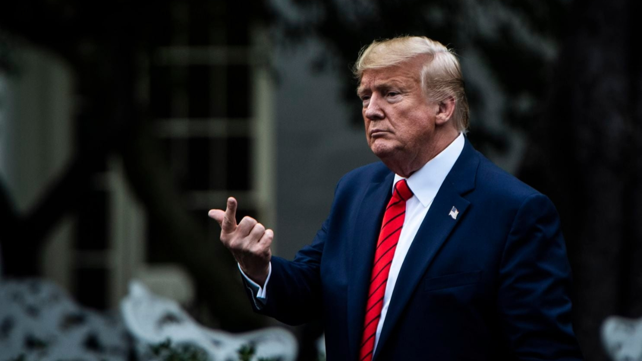 Trump'tan bir yaptırım açıklaması daha!