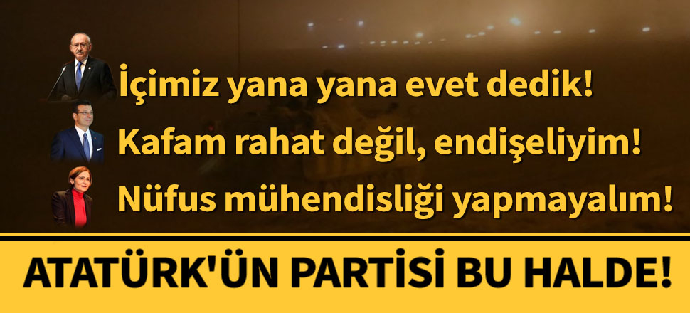 Kaftancıoğlu: Nüfus mühendisliği yapmayalım!