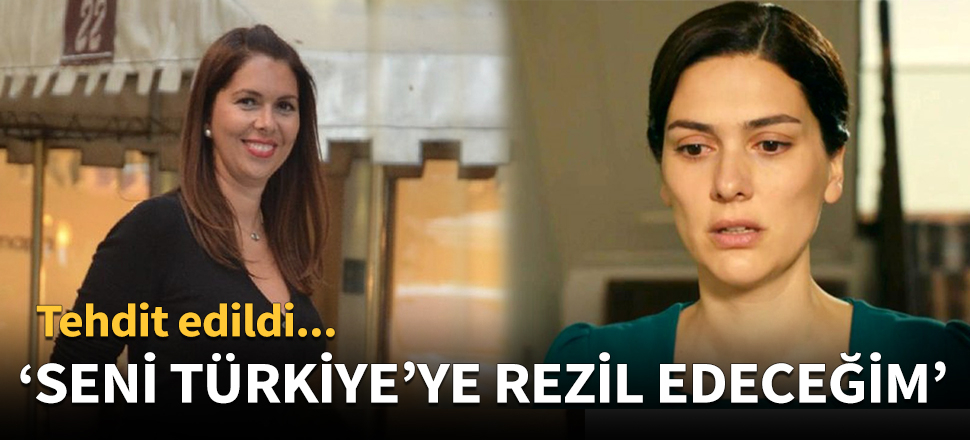 "Seni Türkiye'ye rezil edeceğim!"