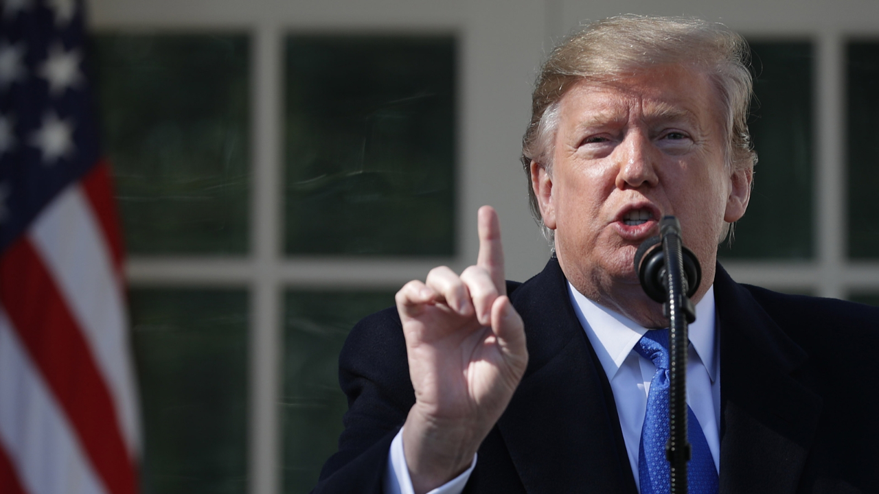 Trump: Önümde 3 seçenek var!