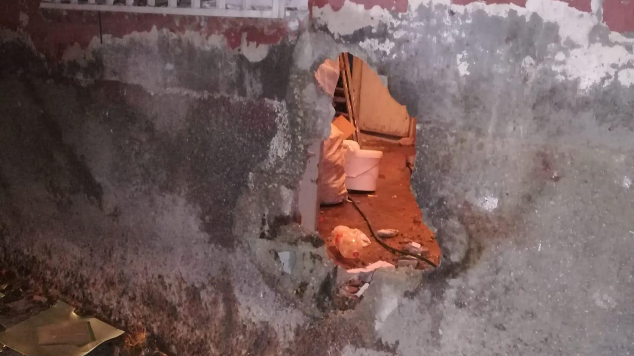 Akçakale'ye havan mermisi düştü!