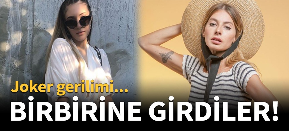 Tuba Ünsal ve Yasmin Erbil birbirine girdi