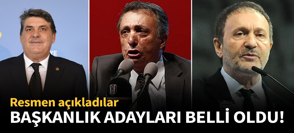 Serdal Adalı, Hürser Tekinoktay ve Ahmet Nur Çebi!
