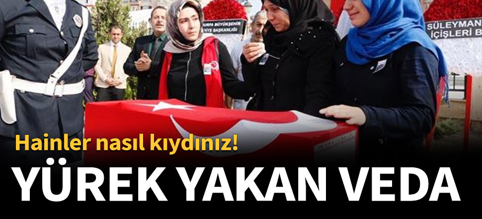 Barış Pınarı'nın şehitleri uğurlandı