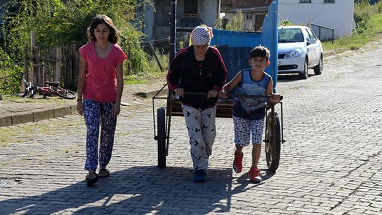 Ordu'da İki çocuk annesi Songül Baykal'ın feryadı: "Her şey çocuklarım okusun diye"