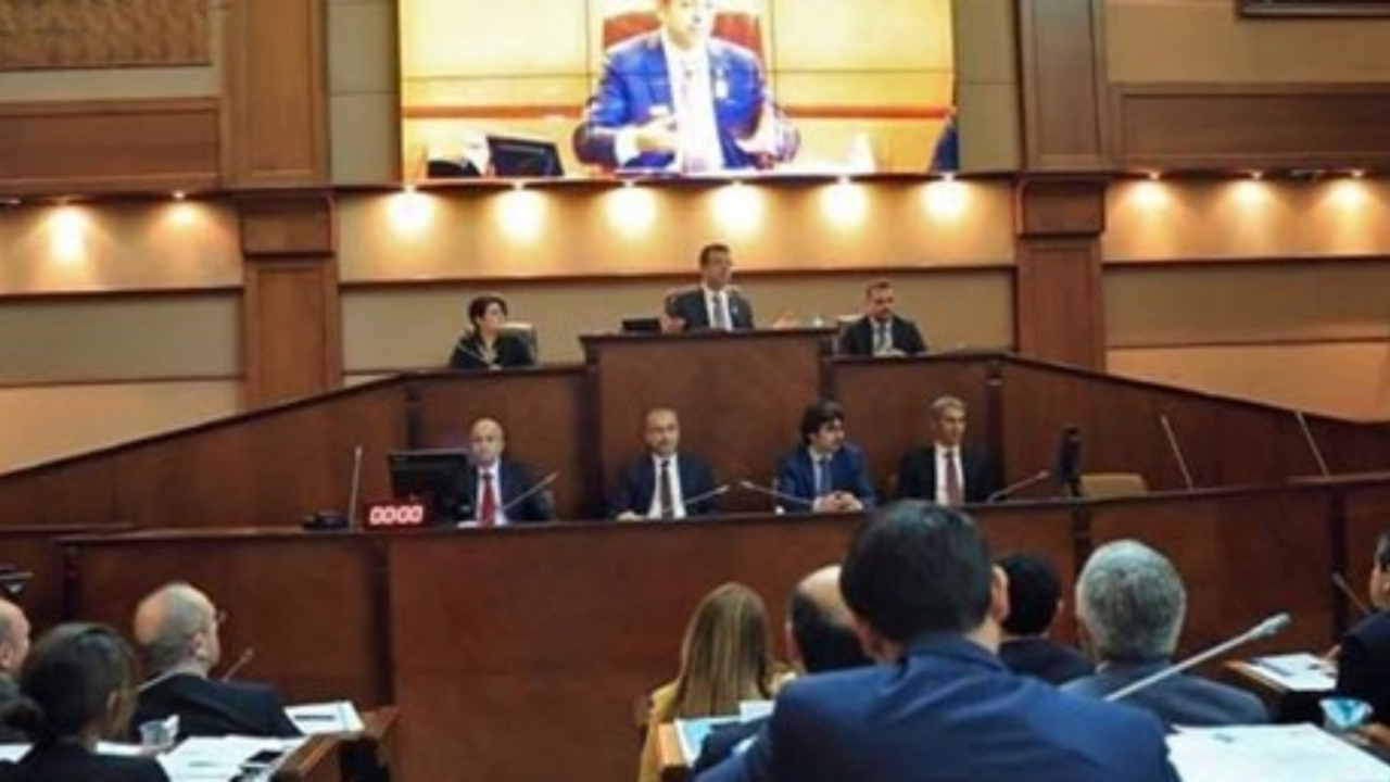 İBB Meclis'inde gündem Barış Pınarı Harekatı!