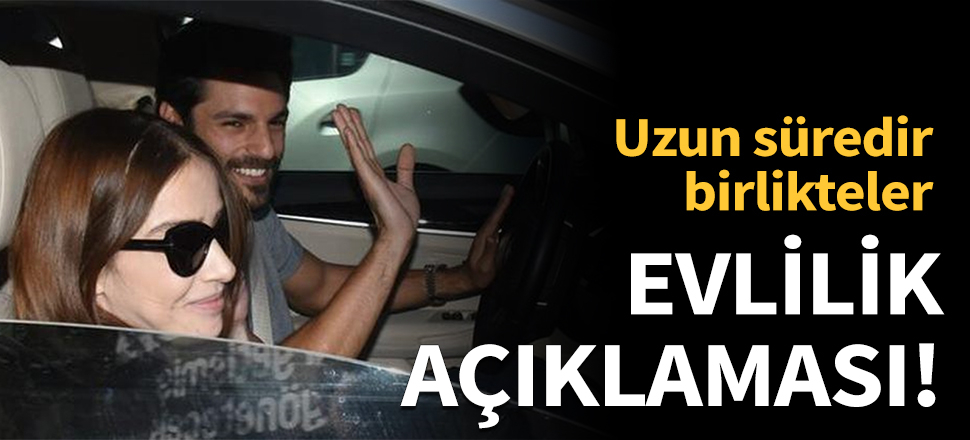 Ünlü oyuncudan evlilik açıklaması!