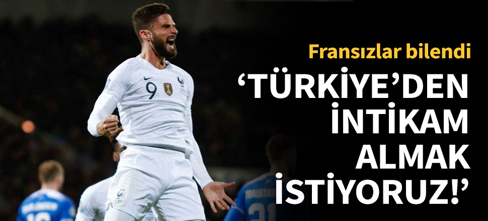 "Tek düşüncemiz kazanmak ve gruptan çıkmak!''