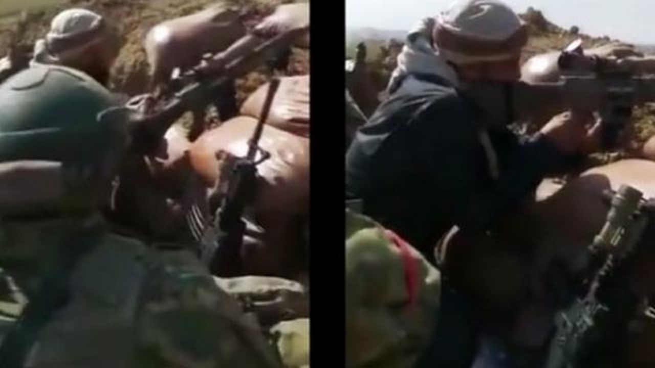 Mehmetçik'ten SMO'ya atış talimi