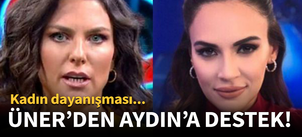 Ece Üner'den linç edilen Buket Aydın'a destek!