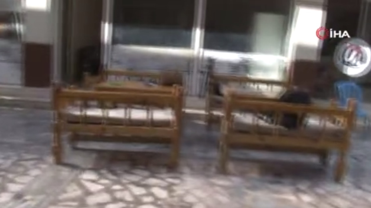 Havan topu böyle düştü