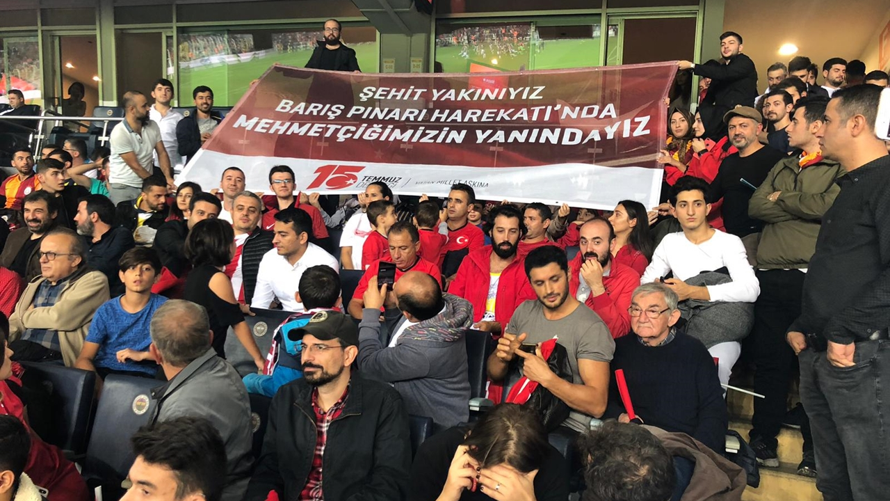 15 Temmuz şehitlerinin ailelerinden Barış Pınarı Harekatı'na destek!