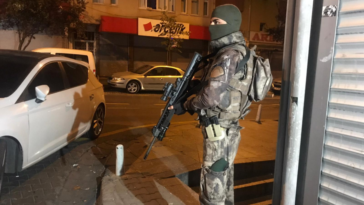 33 adres eş zamanlı basıldı 31 gözaltı var!