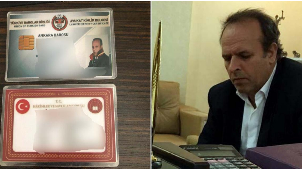 Hakim kılığındaki su tesisatçısı yakayı ele verdi!