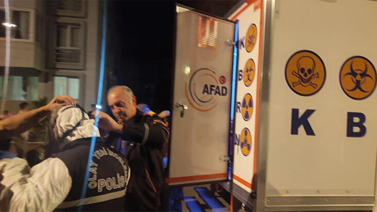 Gece 03.00 sıralarında arkadaşının evine gidip...