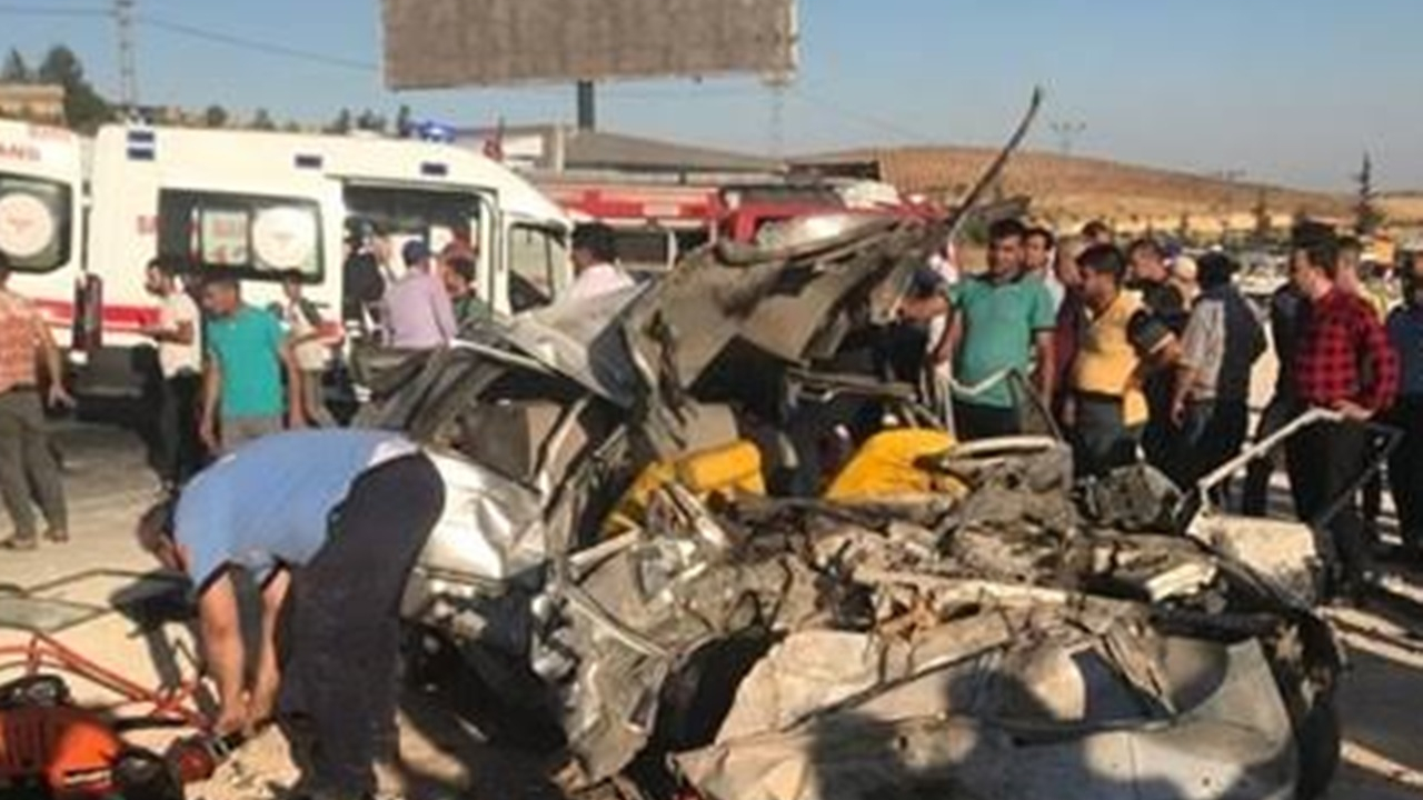 Gaziantep’te trafik kazası: 3 ölü