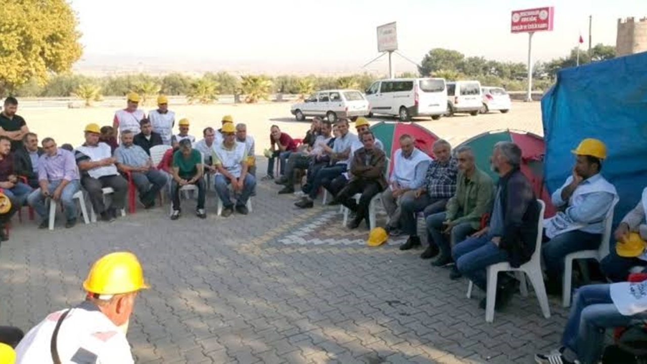Manisa Hüseyin Kolçak, Somalı madencileri ziyaret etti