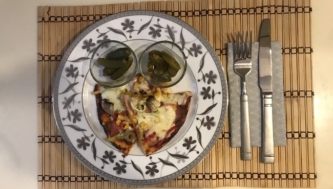 Lavaşın pizza hali: Lavaş pizza tarifi