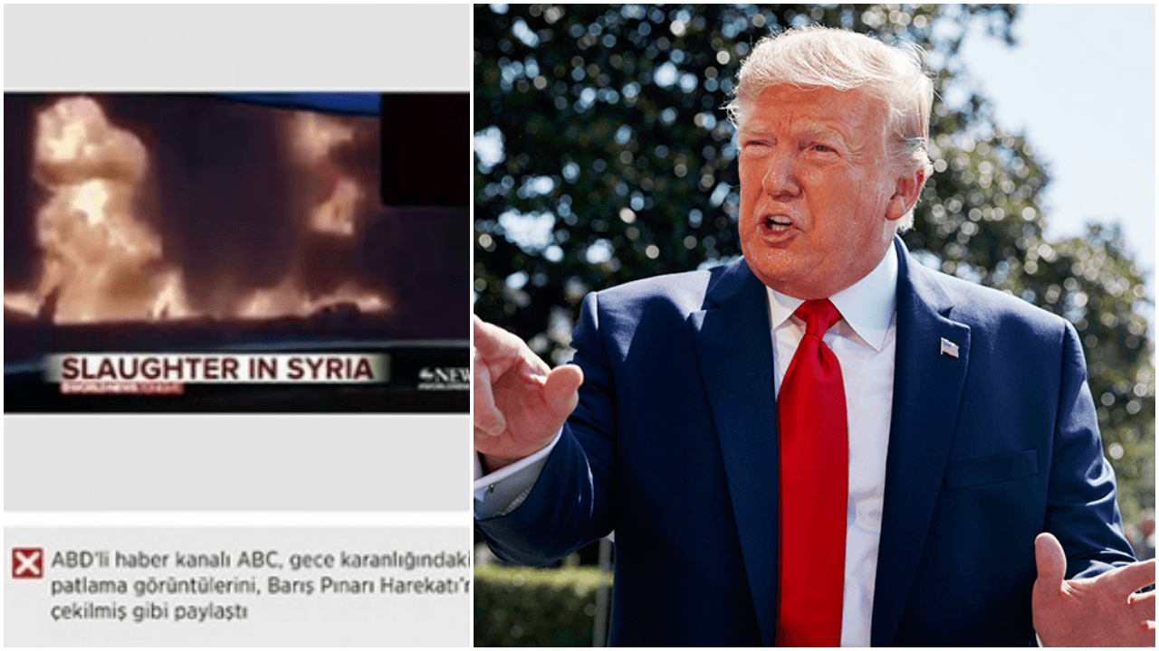 ABC kanalının yalanı Trump'ı bile isyan ettirdi!