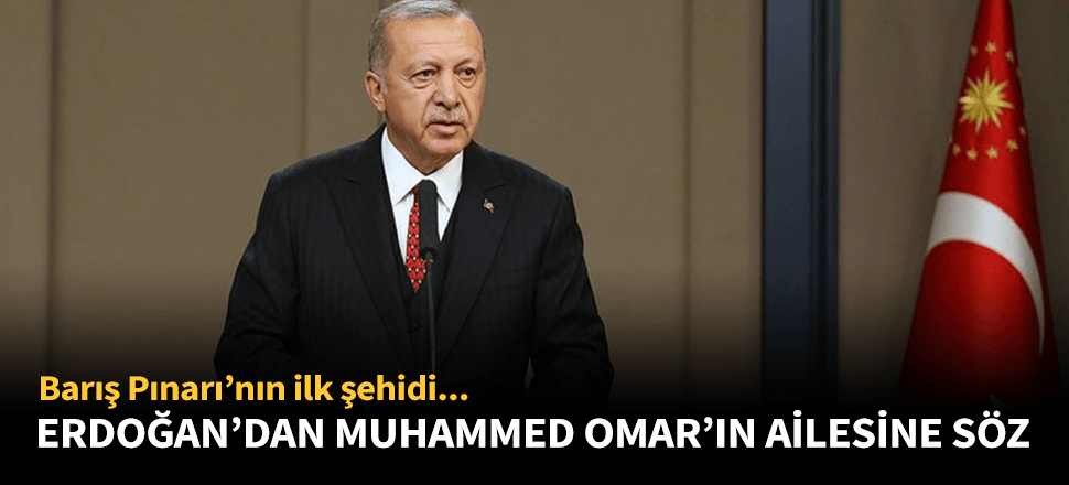 Erdoğan'dan minik Muhammed'in ailesine söz!