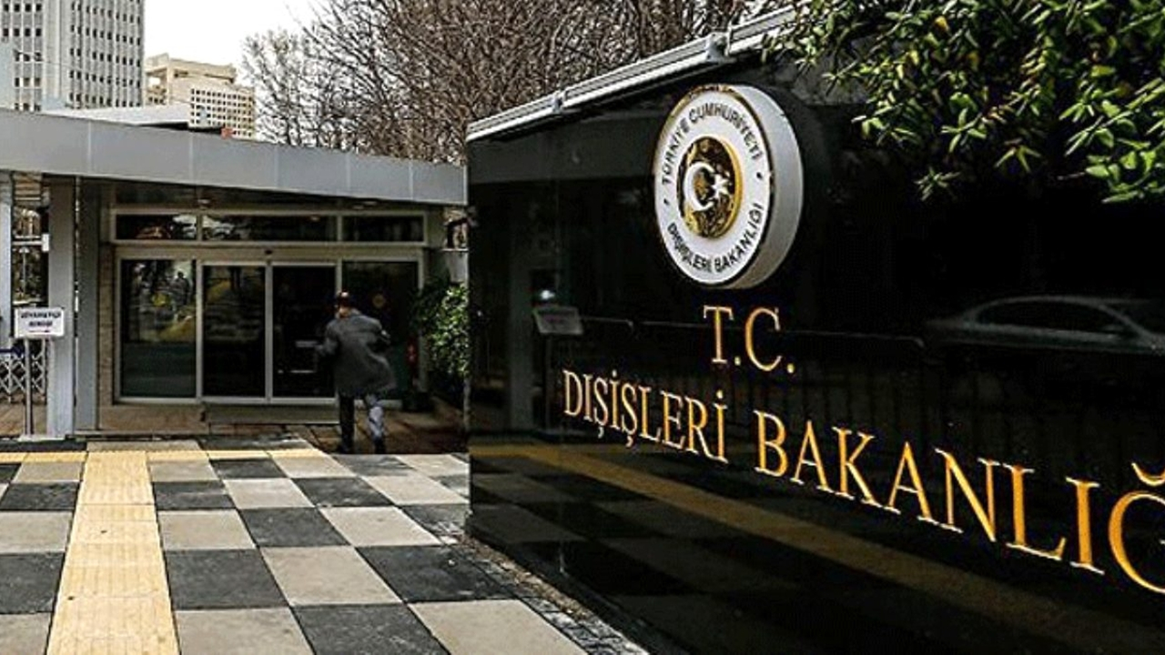 Türkiye'den AB'ye sert tepki...