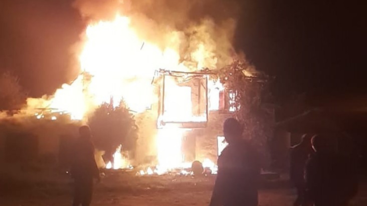 İzmir'de korkutan yangın!