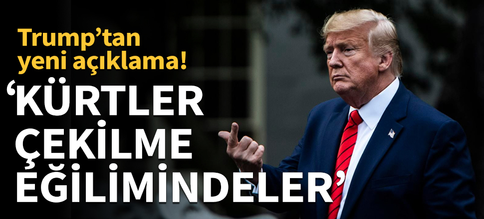 Trump'tan PKK/YPG'ye çekilme çağrısı!