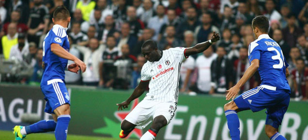 Dinamo Kiev'den Beşiktaş'a büyük jest