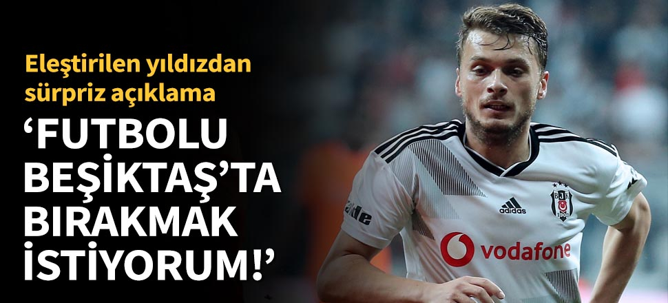 "İlk maçlardaki zayıf oyunumun farkındayım!"