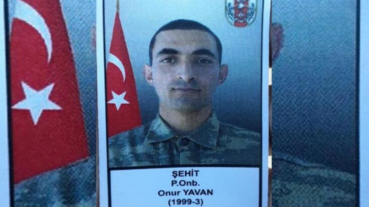 Nöbet mahaline yıldırım düştü: 1 şehit!
