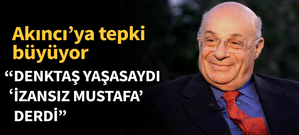 "Denktaş yaşasaydı 'İzansız Mustafa' derdi"