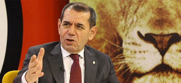 Dursun Özbek Galatasaray'ın devlete olan borçlarını cebinden ödedi!