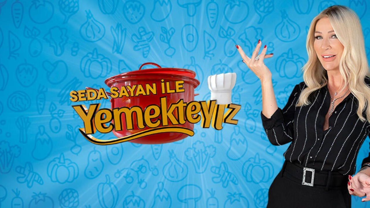 Yemekteyiz yarışmasında Seda Sayan kanunları!