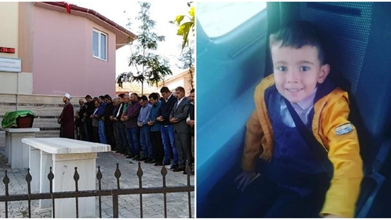 Üzerine televizyon devrilen Haydar kurtarılamadı!