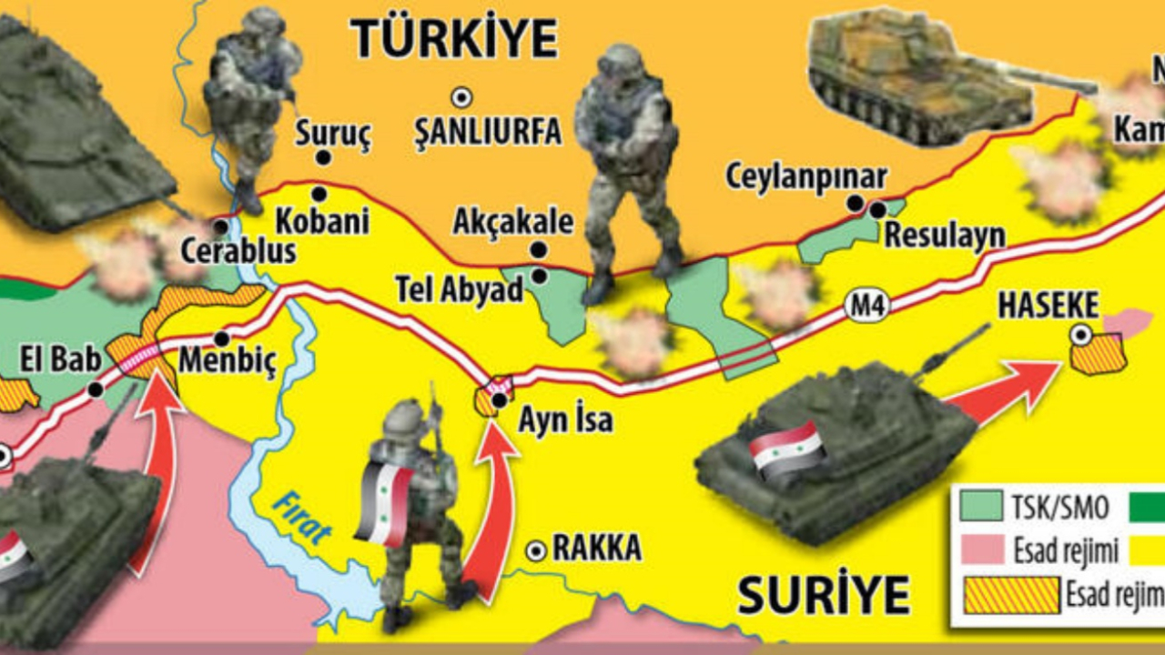 Mehmetçik Münbiç yolunda!